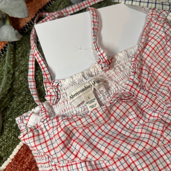 TWO Abercrombie & Fitch Plaid Dress - Picture 3 of 4